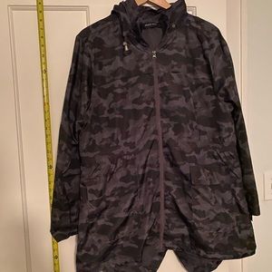 Camo Rain Jacket - Brave Soul Rain Jacket